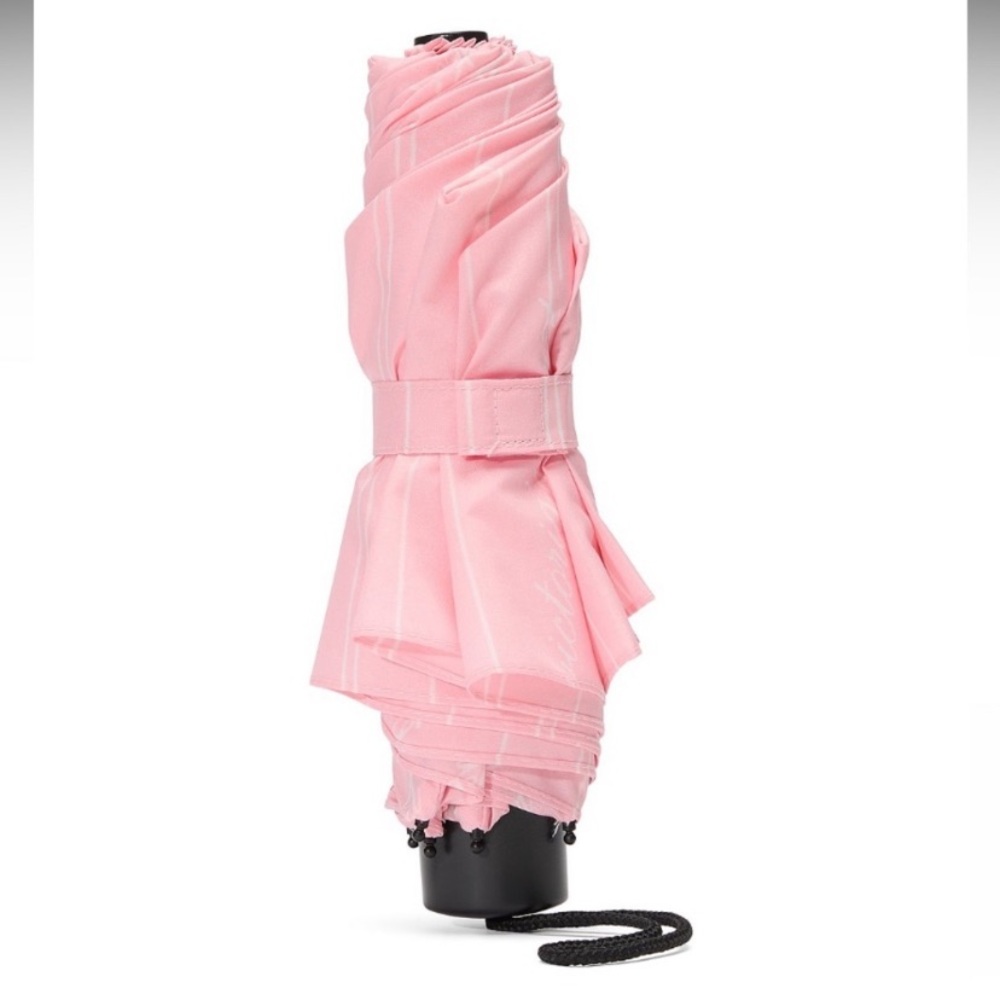 Victoria Secret pink stripe Tote Bag with Umbrella - Picture 9 of 9